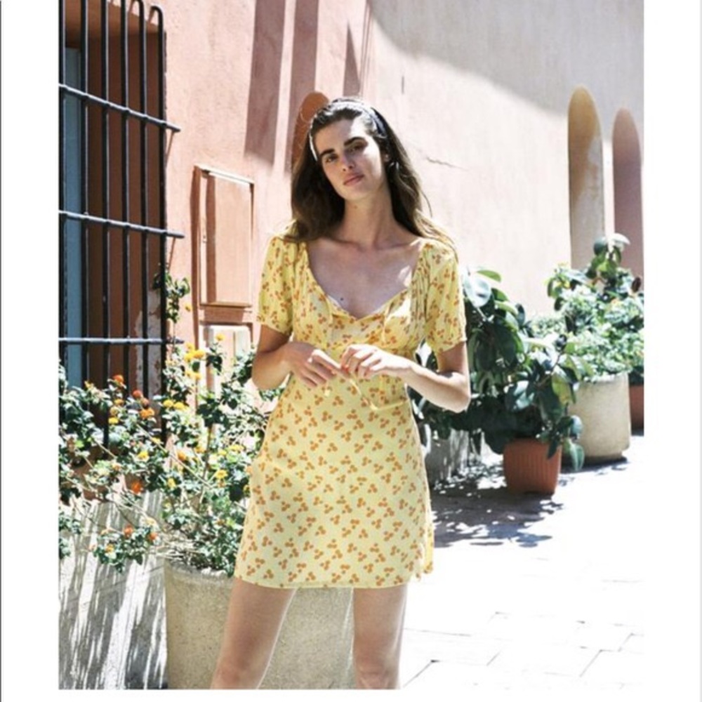 With Jean Loretta dress